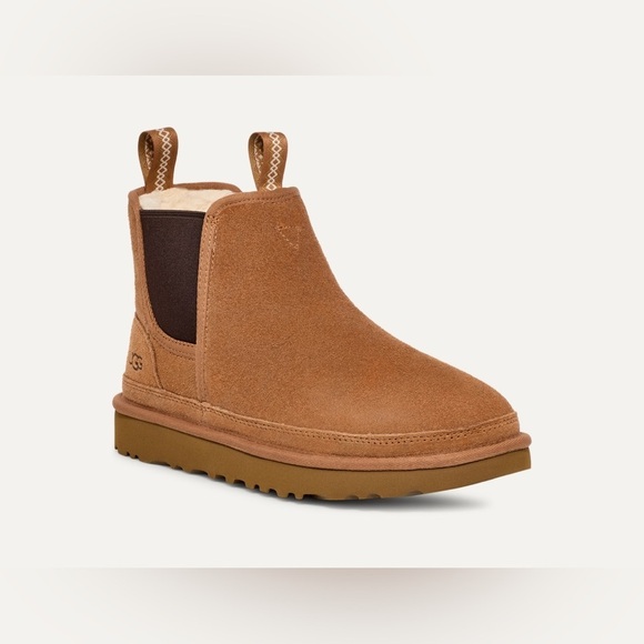 UGG Neumel Chelsea Men\'s Classic Boots Chestnut Brown Size 13 USED CONDITION main image 14